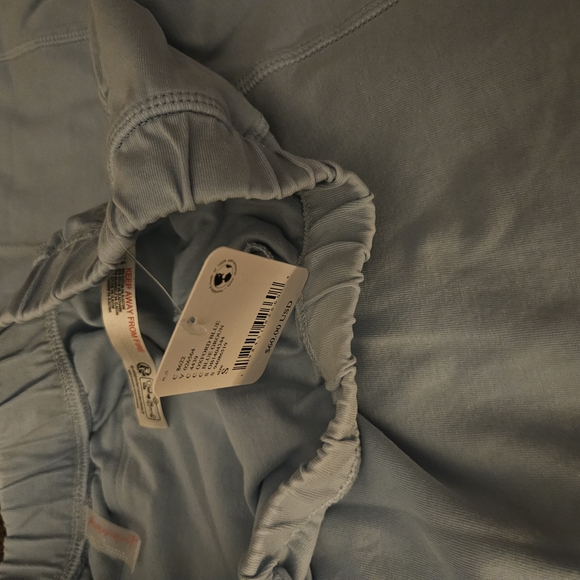 Free People Hot-shot Slouch Pants Oxford Blue 💙 - Picture 6 of 11